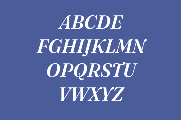 Fraunces 72pt SemiBold